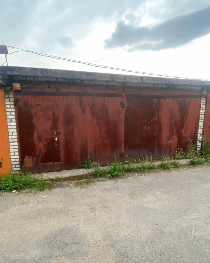 гараж г Санкт-Петербург метро Купчино р-н Фрунзенский муниципальный округ Георгиевский фото 1