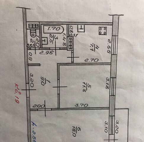 квартира дом 2с/3 фото