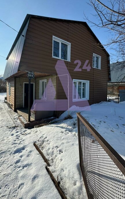 дом г Барнаул п Казенная Заимка р-н Ленинский ул Садовая 84а фото 14