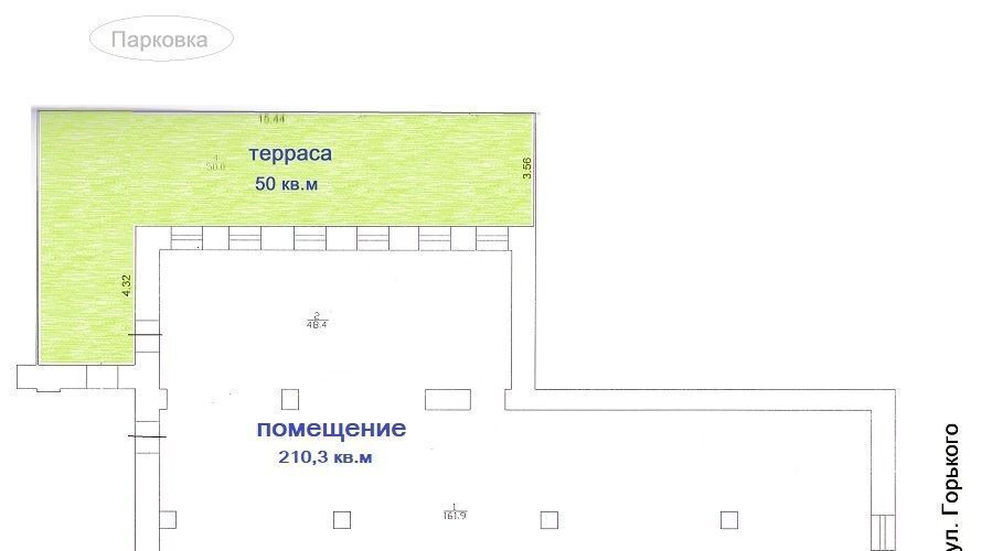 свободного назначения г Казань метро Площадь Тукая ул Горького 1/54 фото 6