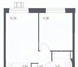 квартира городской округ Ленинский д Белеутово ул Советская Домодедово фото 3