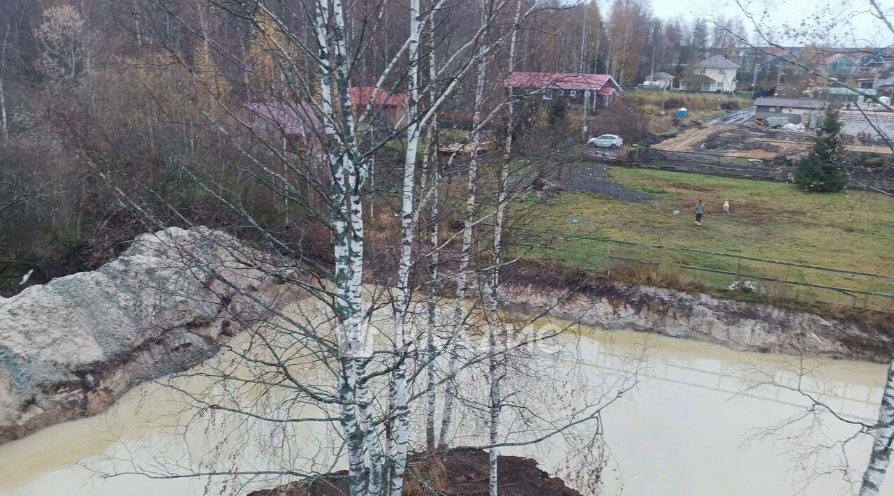 земля р-н Всеволожский д Оранжерейка кв-л 1-й Свердловское городское поселение фото 2