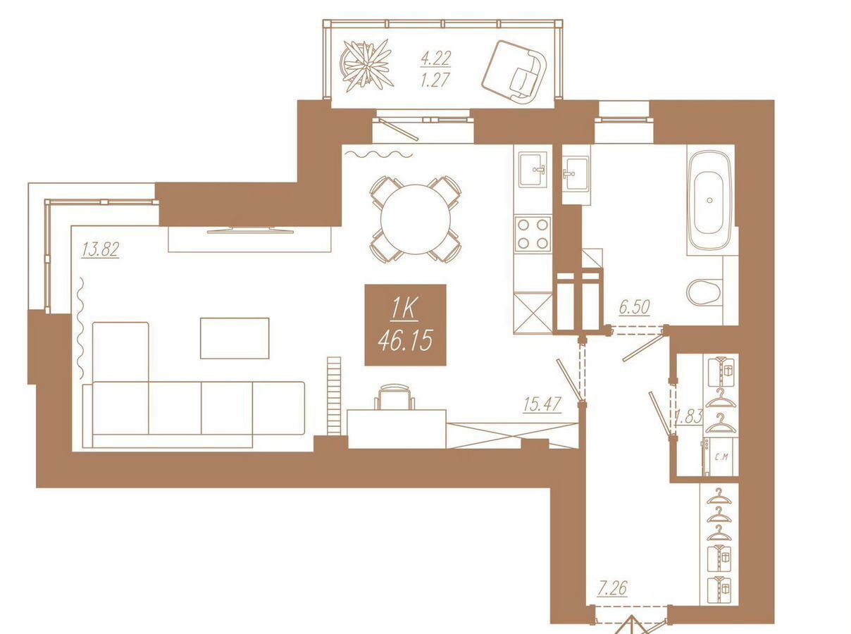 квартира г Красноярск р-н Советский ул 3-я Краснодарская 2 фото 1