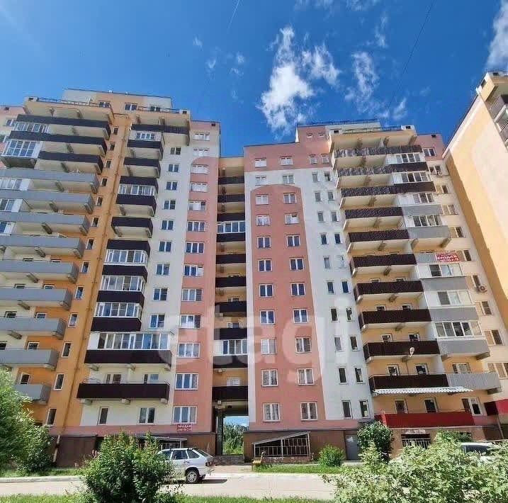 квартира г Калуга р-н Октябрьский ул Аллейная 19 фото 16