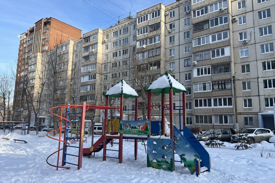 квартира г Уфа р-н Октябрьский Уфа городской округ, Юрия Гагарина, 26 фото 2