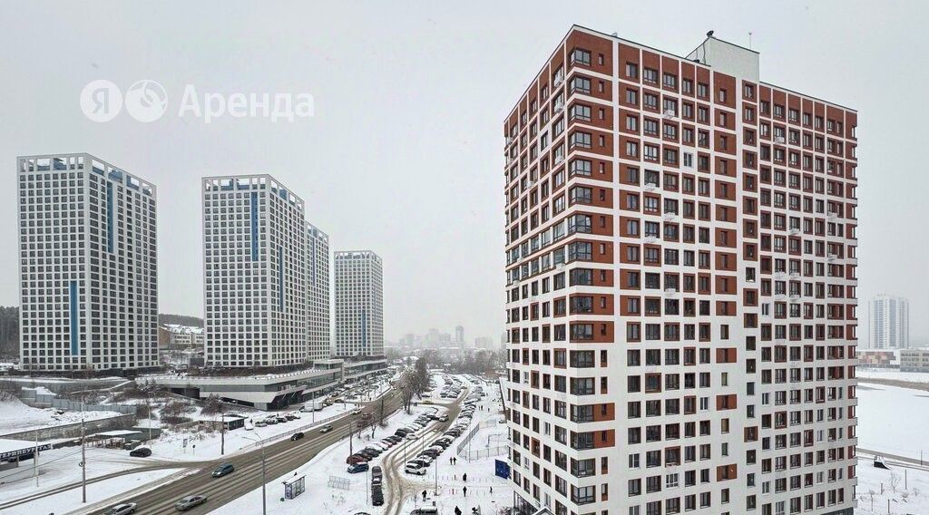 квартира г Екатеринбург Ботаническая ул Щербакова 80 фото 10