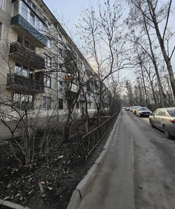 квартира г Санкт-Петербург метро Парк Победы пр-кт Витебский 21к/4 округ Гагаринское фото 14