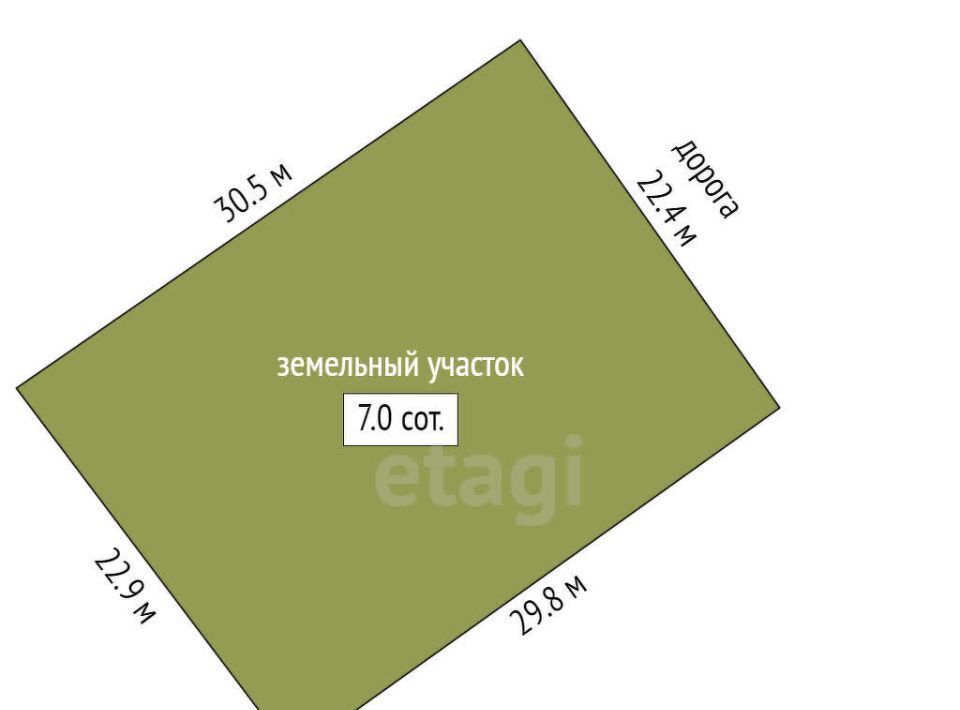 земля р-н Боровский д Каверино с пос, Совьяки фото 2