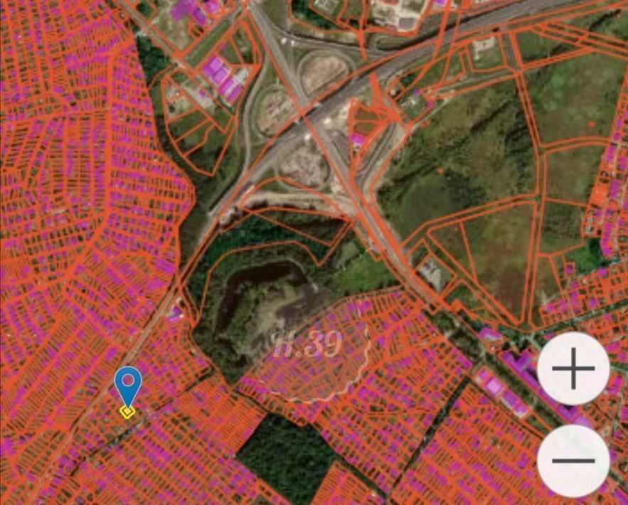 дом г Калининград р-н Центральный снт Янтарь проезд Центральный, 8 фото 9