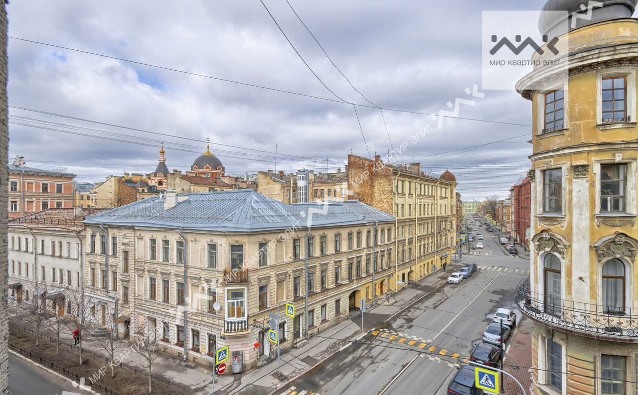 квартира г Санкт-Петербург метро Площадь Восстания пер Озерной 7 фото 16