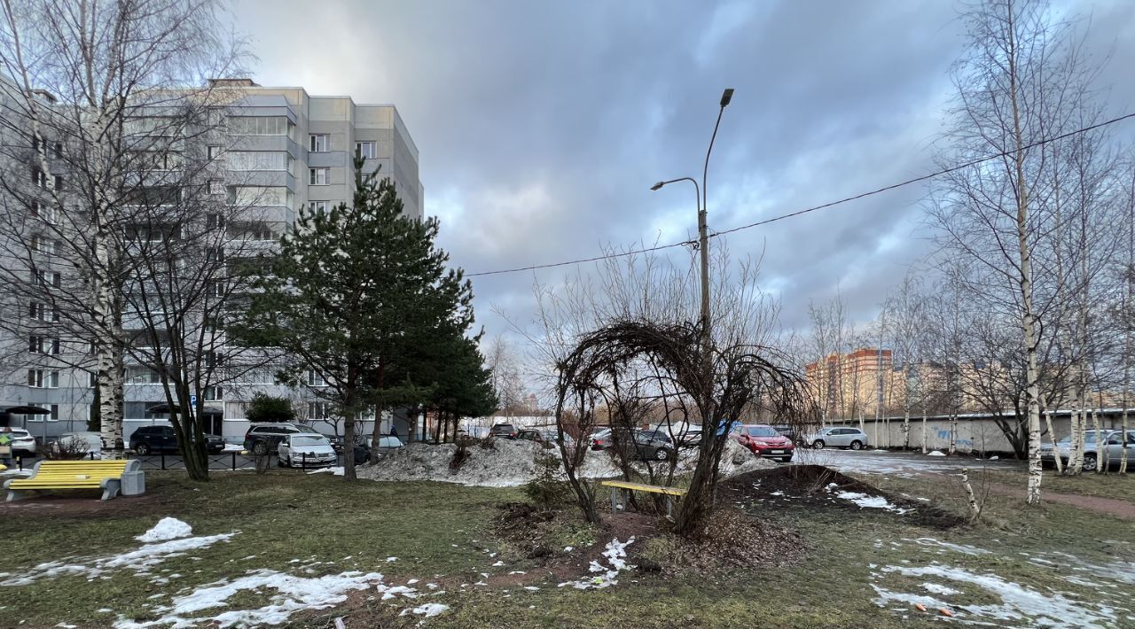 квартира г Санкт-Петербург метро Улица Дыбенко пр-кт Большевиков 22к/5 фото 41