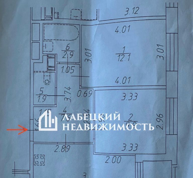 квартира г Санкт-Петербург метро Политехническая пр-кт Светлановский 14к/1 округ Светлановское фото 2