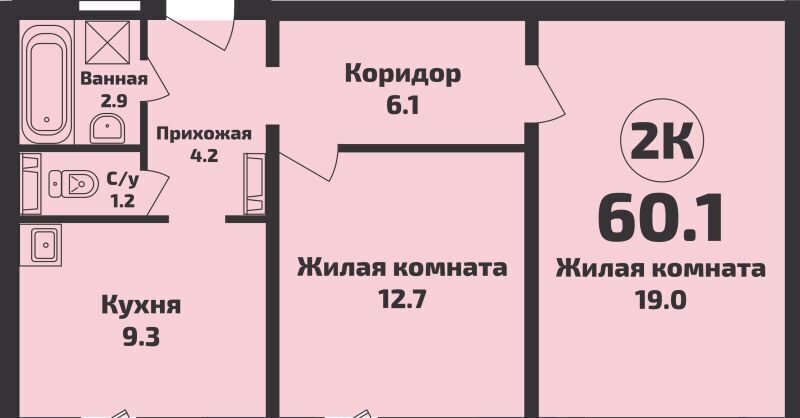 квартира р-н Новосибирский п Садовый мкр Приозерный 712 Станционный сельсовет, Заельцовская фото 1