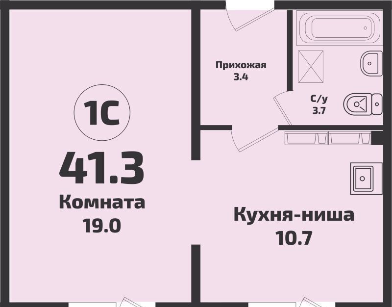 квартира р-н Новосибирский п Садовый Станционный сельсовет, Заельцовская, ул. Онежская, 2 фото 1