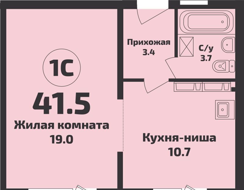 квартира р-н Новосибирский п Садовый мкр Приозерный 712 Станционный сельсовет, Заельцовская фото 1