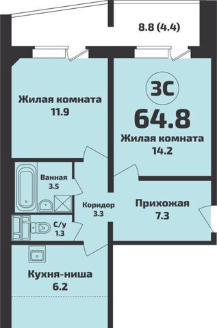 мкр Приозерный 712 Станционный сельсовет, Заельцовская фото