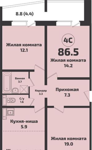 р-н Новосибирский п Садовый Станционный сельсовет, Заельцовская, ул. Каспийская, 7 фото