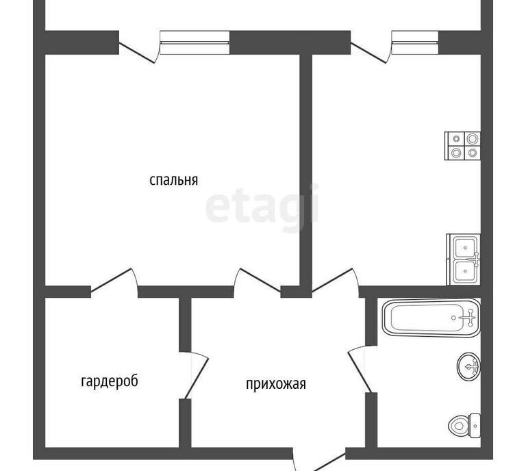 квартира р-н Аксайский г Аксай ул Маяковского 11к/2 фото 1