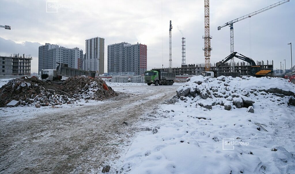 квартира р-н Всеволожский д Новосаратовка ЖК Город Звезд Пролетарская фото 28