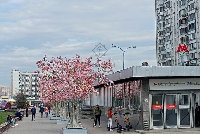 метро Улица Старокачаловская фото