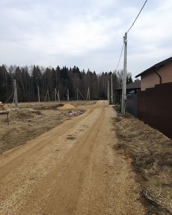 земля городской округ Рузский д Товарково 76 км, Руза, Минское шоссе фото 6