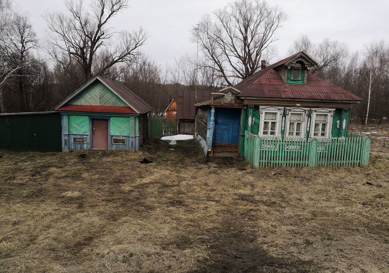 дом р-н Большемурашкинский с Рождествено ул Рождественская Большое Мурашкино фото 1