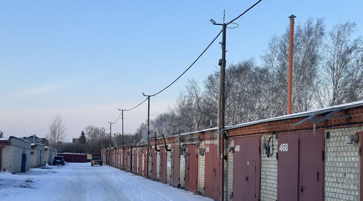 гараж г Тюмень р-н Центральный Парфёново ул Мусы Джалиля 55 фото 8