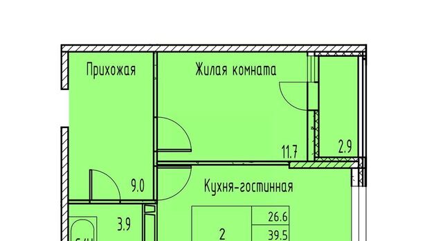 р-н Советский пр-кт Маршала Жукова 18/1 Левенцовский жилой район; Левенцовский жилой массив фото