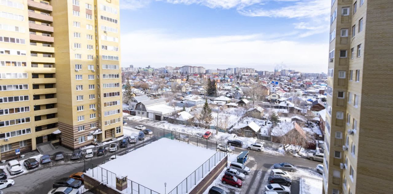 квартира г Тюмень р-н Калининский ул Самарцева 3 фото 35