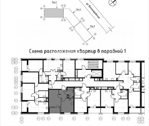 квартира г Омск микрорайон Зелёная Река 8 фото 19
