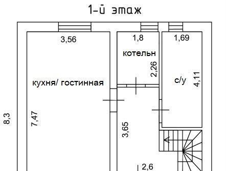 дом р-н Бессоновский с Бессоновка Тополя кп фото 1