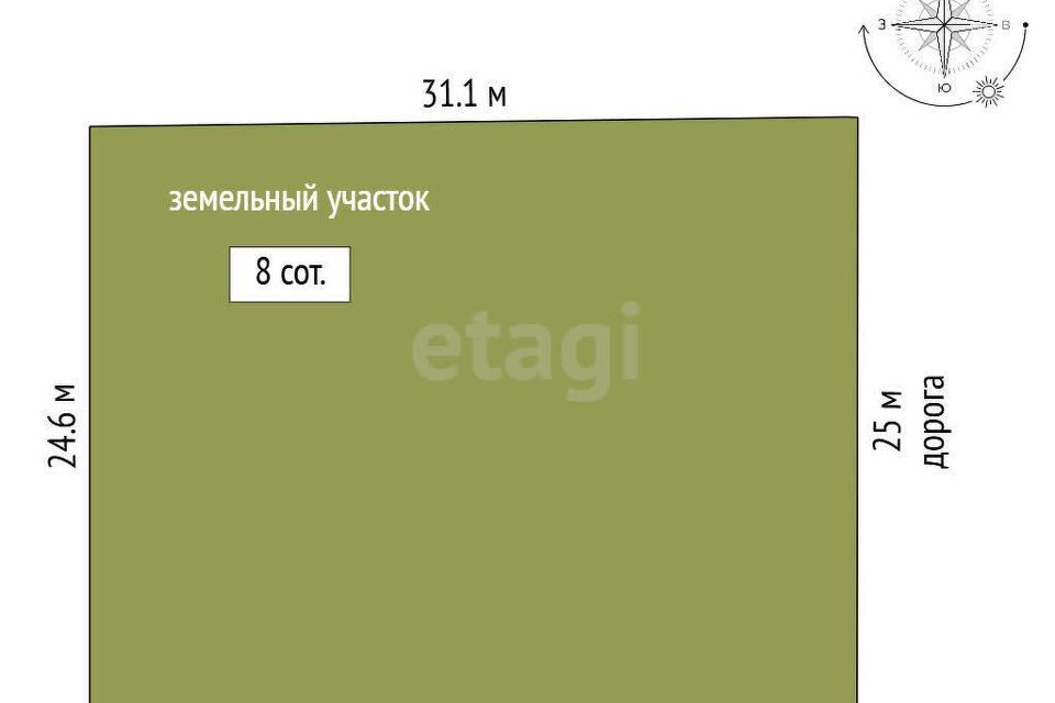 земля р-н Мясниковский с Чалтырь ул 271-й Стрелковой Дивизии фото 7