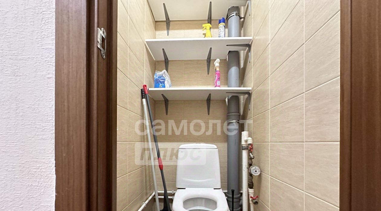 квартира г Санкт-Петербург метро Автово ул Маршала Казакова 78к/1 фото 25