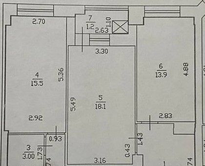 квартира г Нижний Новгород Горьковская ул Генкиной 25а фото 9