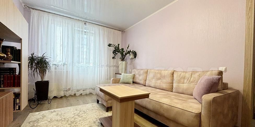 квартира г Тюмень р-н Ленинский ул Беловежская 7к/1 мкр-н Антипино фото 1