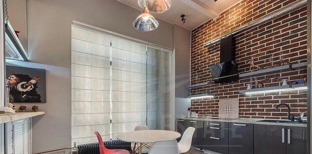 метро Спортивная дом 42с/2 лофт «Clerkenwell House loft-style apartments» муниципальный округ Хамовники фото