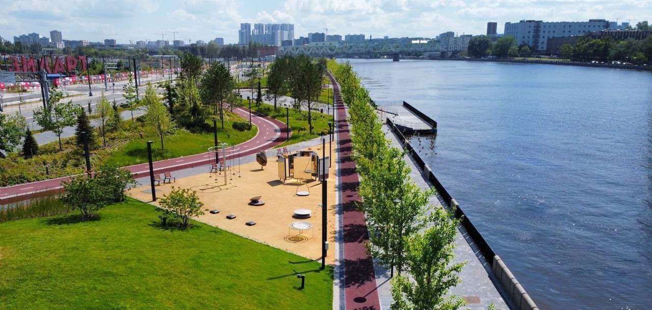 квартира г Москва метро ЗИЛ ул Автозаводская 23с/120 фото 35