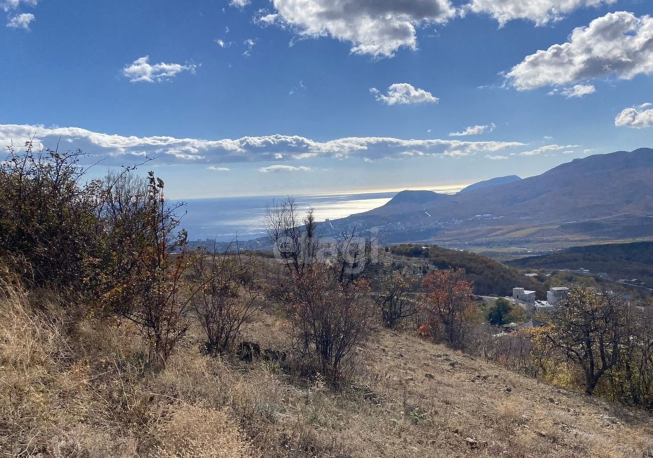 земля г Алушта с Лучистое ул Видовая фото 4