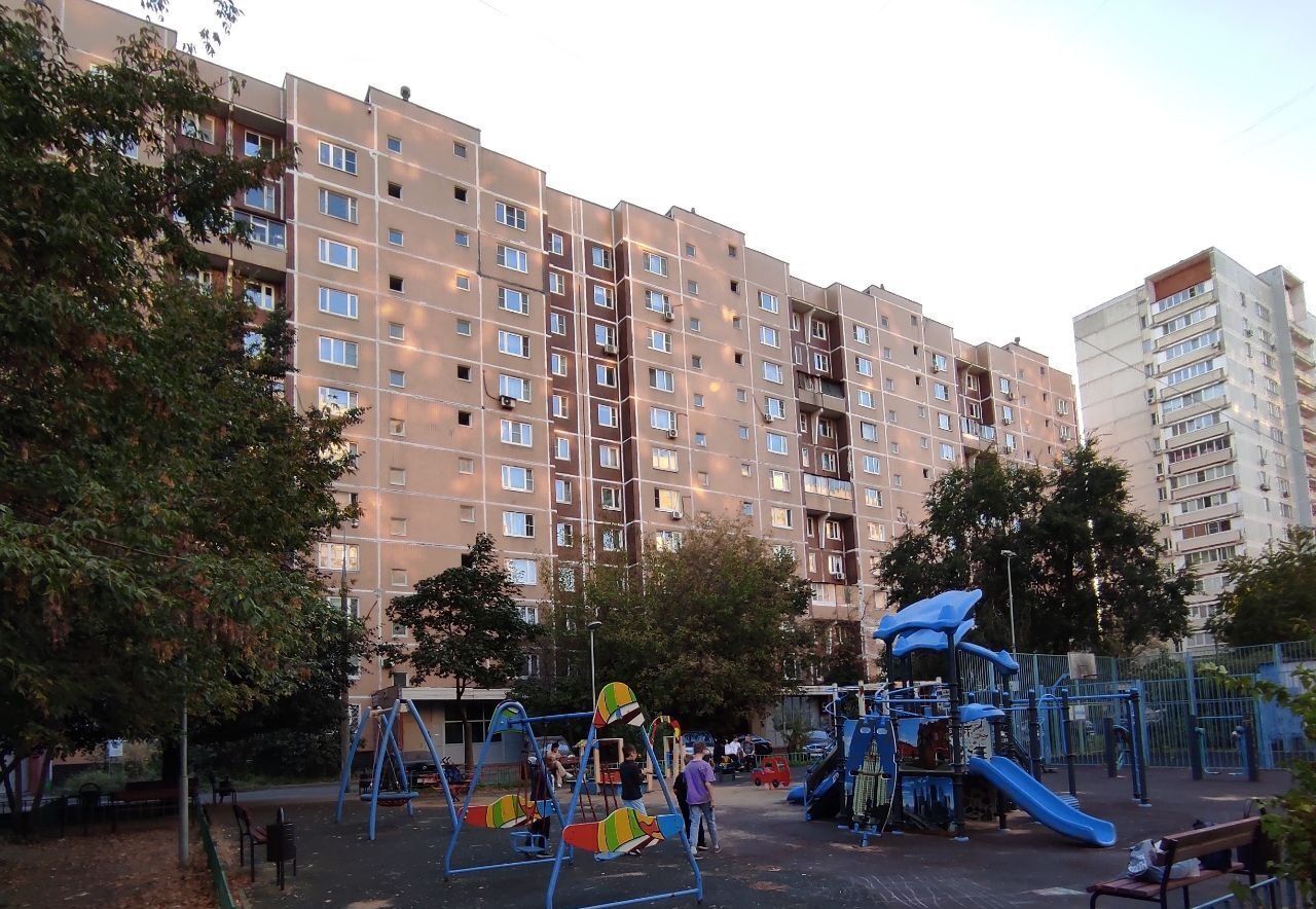 квартира г Москва метро Юго-Восточная метро Кузьминки б-р Волжский ао, Бульвар 114А кв-л, к 7 фото 19