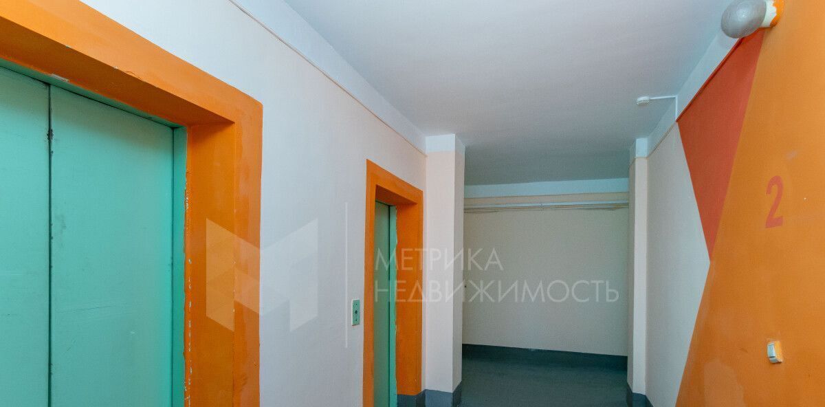 квартира г Тюмень р-н Центральный ул 50 лет ВЛКСМ 15к/1 фото 13