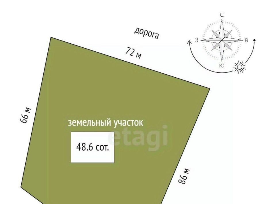 дом р-н Краснослободский с Сивинь ул Ф.А.Старикова 7 фото 2