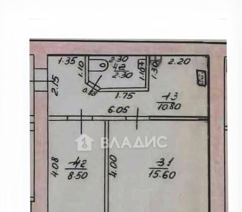 квартира г Нижний Новгород Горьковская ул Черниговская 12а фото 2