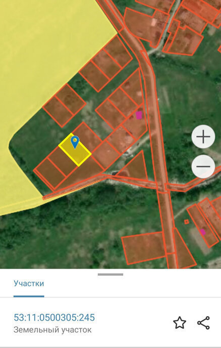 земля р-н Новгородский д Старое Куравичино Борковское сельское поселение фото 1