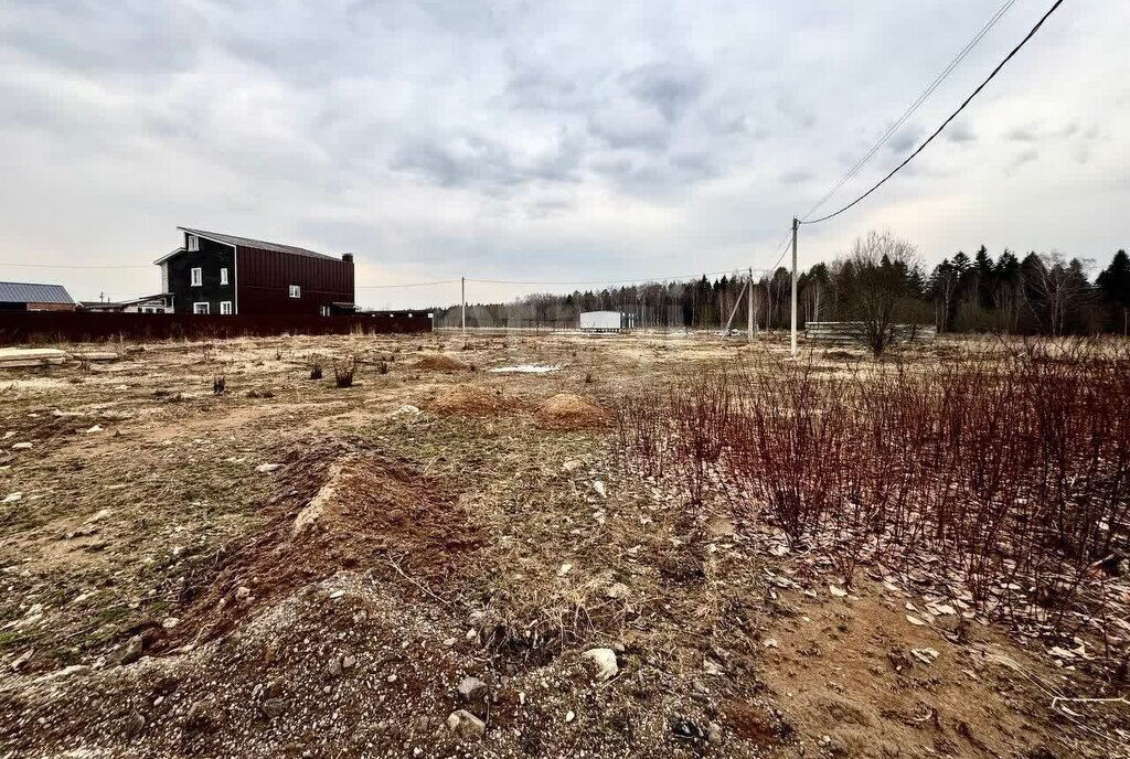 земля городской округ Мытищи с Марфино Лобня фото 1