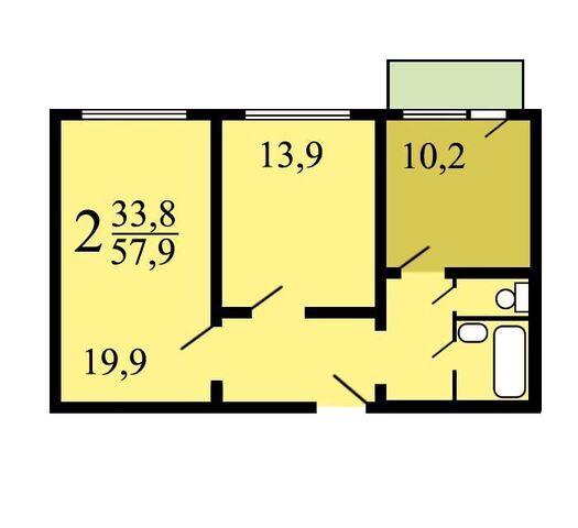 квартира дом 10к/1 Новаторская фото