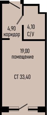 квартира р-н Туапсинский с Агой ул. Центральная/б-р Звёздный, стр. 1 фото 1