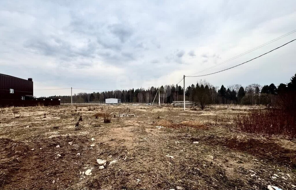 земля городской округ Мытищи с Марфино Лобня фото 4