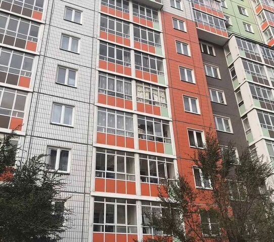 квартира р-н Центральный дом 25 Красноярск городской округ фото