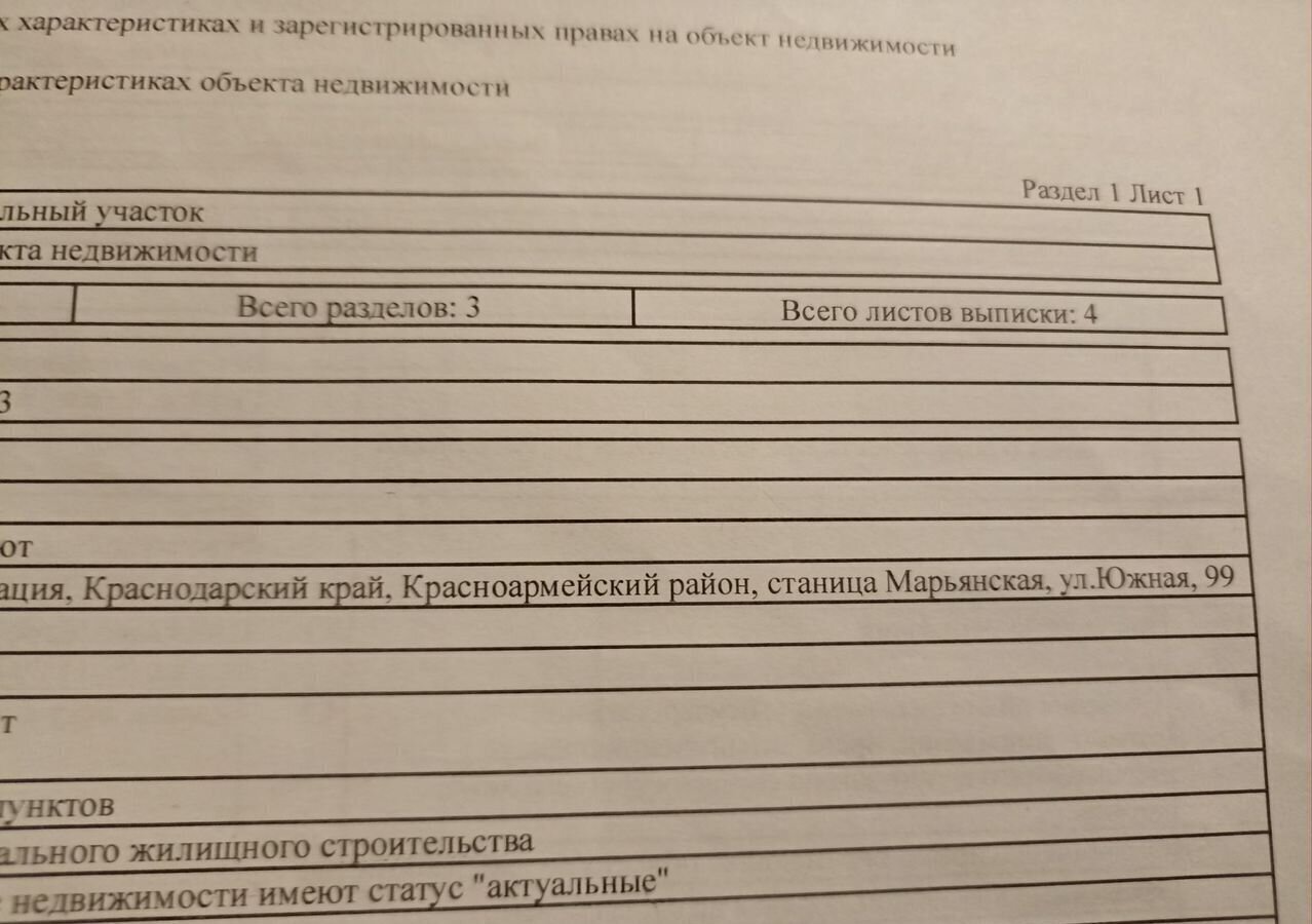 земля р-н Красноармейский ст-ца Марьянская Марьянское сельское поселение фото 3