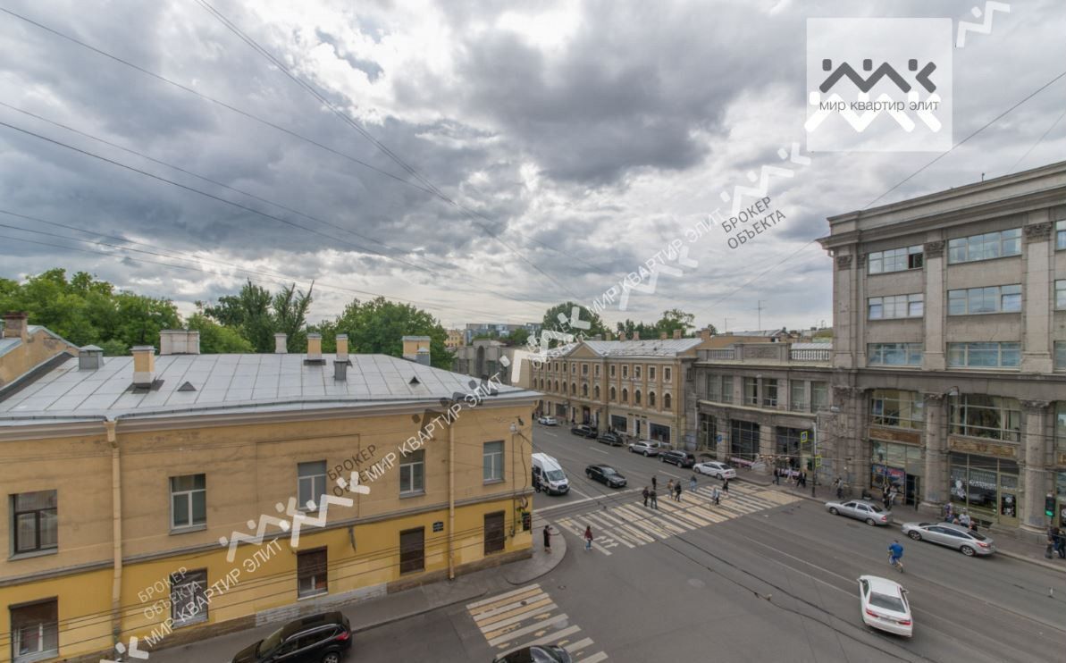 квартира г Санкт-Петербург метро Маяковская ул Жуковского 2 фото 6